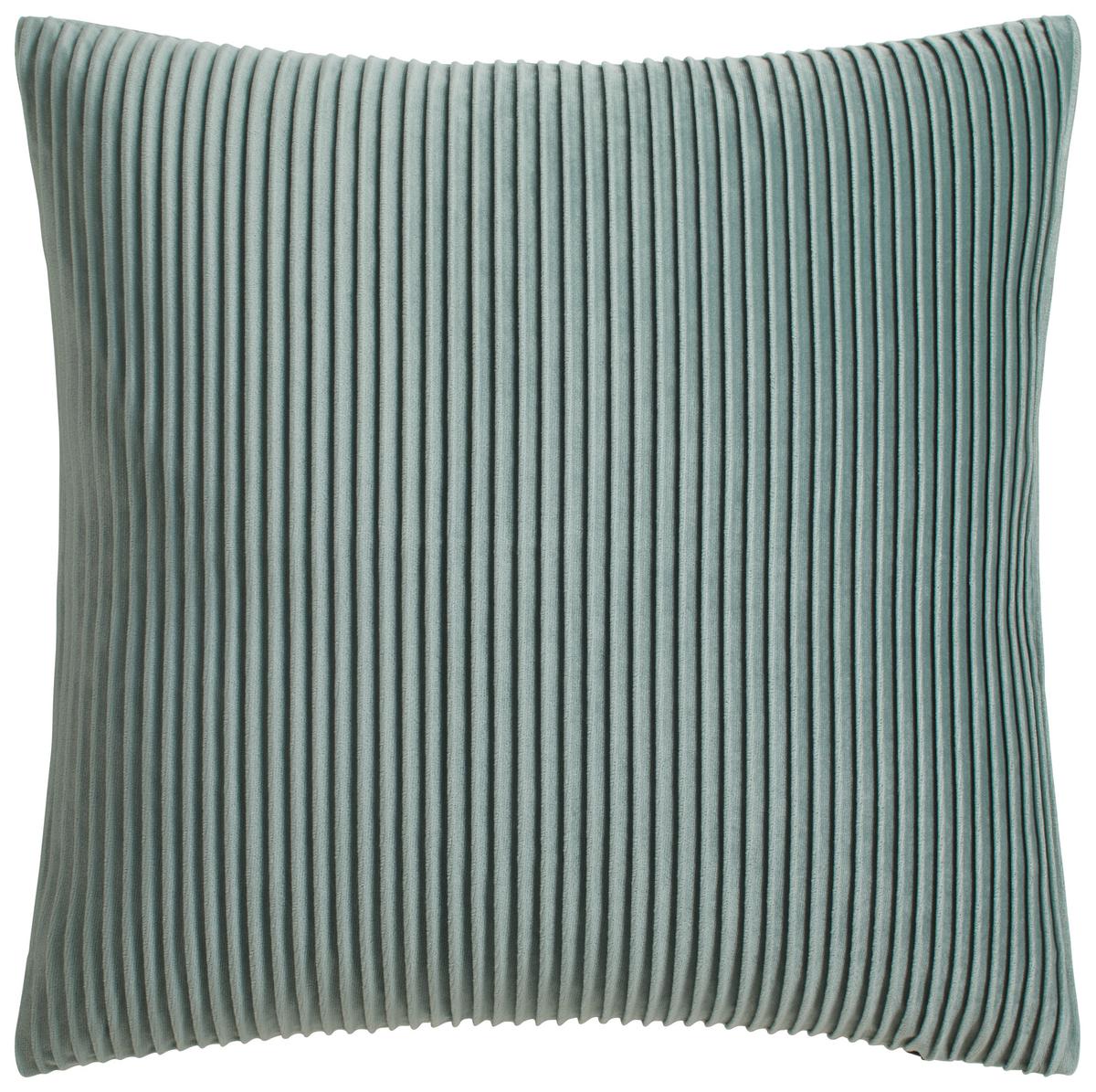 Dekoračný vankúš Melania, 45/45cm, jadeitová - jadeitovozelená, Romantik / Landhaus, textil (45/45cm) - Modern Living