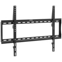 TV-Wandhalterung Bis 70“ B-Fx 600 Max. 25 kg - Schwarz, Basics, Metall (65/42/3cm) - MID.YOU
