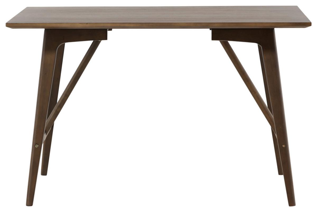 Esstisch Kaseidon - Dunkelbraun, Design, Holz/Holzwerkstoff (120/80/75cm) - Livetastic