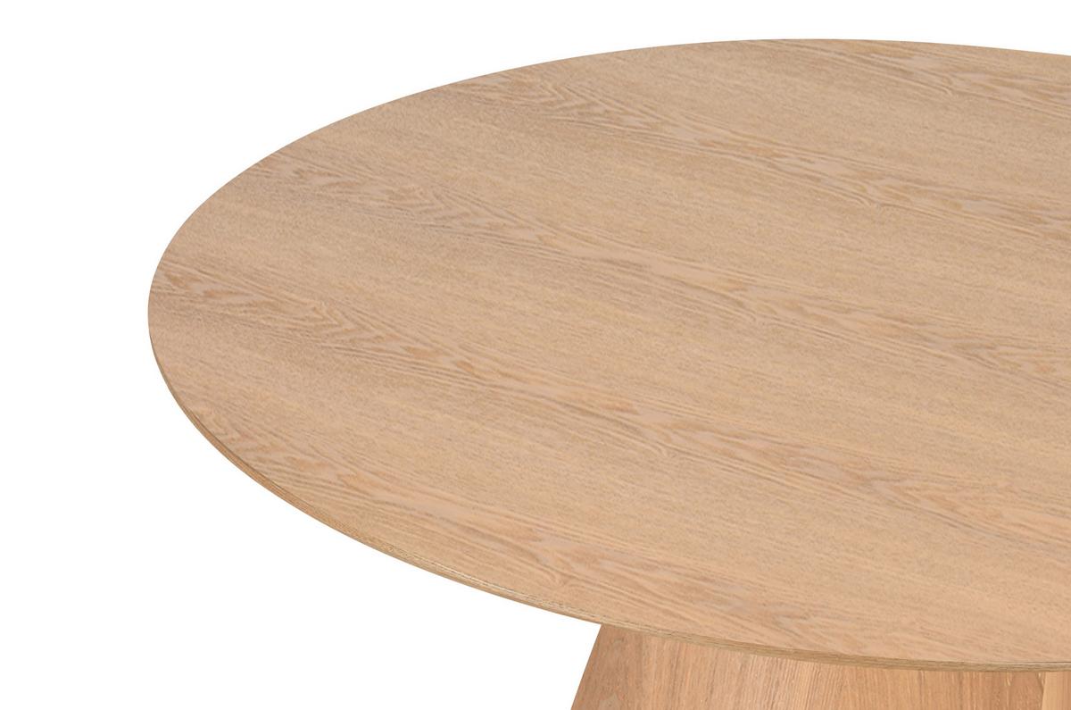Esstisch Atlas Eichefarben D: 120 cm - Eichefarben, MODERN, Holz/Holzwerkstoff (120/120/75cm) - Livetastic