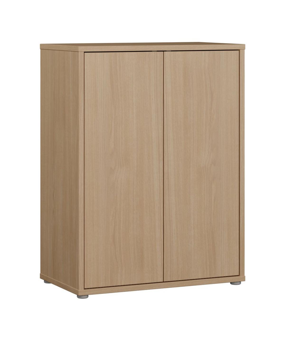 Komoda SPRINGS - barvy dubu, Moderní, kompozitní dřevo (74,5/99,1/41,5cm)