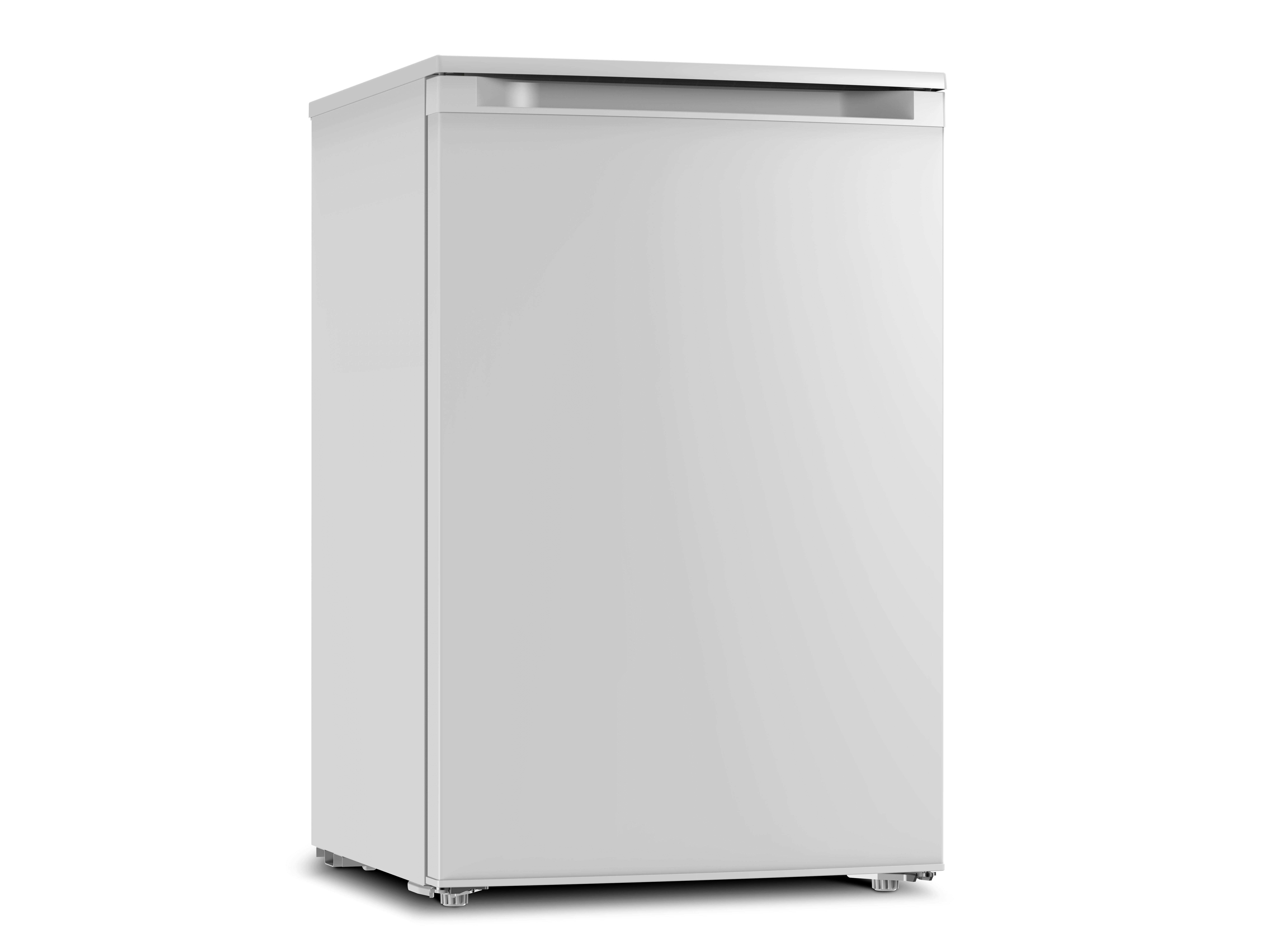 Gefrierschrank Weiß B: 54,6 cm - Weiß, Basics, Metall (54.6/84.7/55.6cm) - PKM