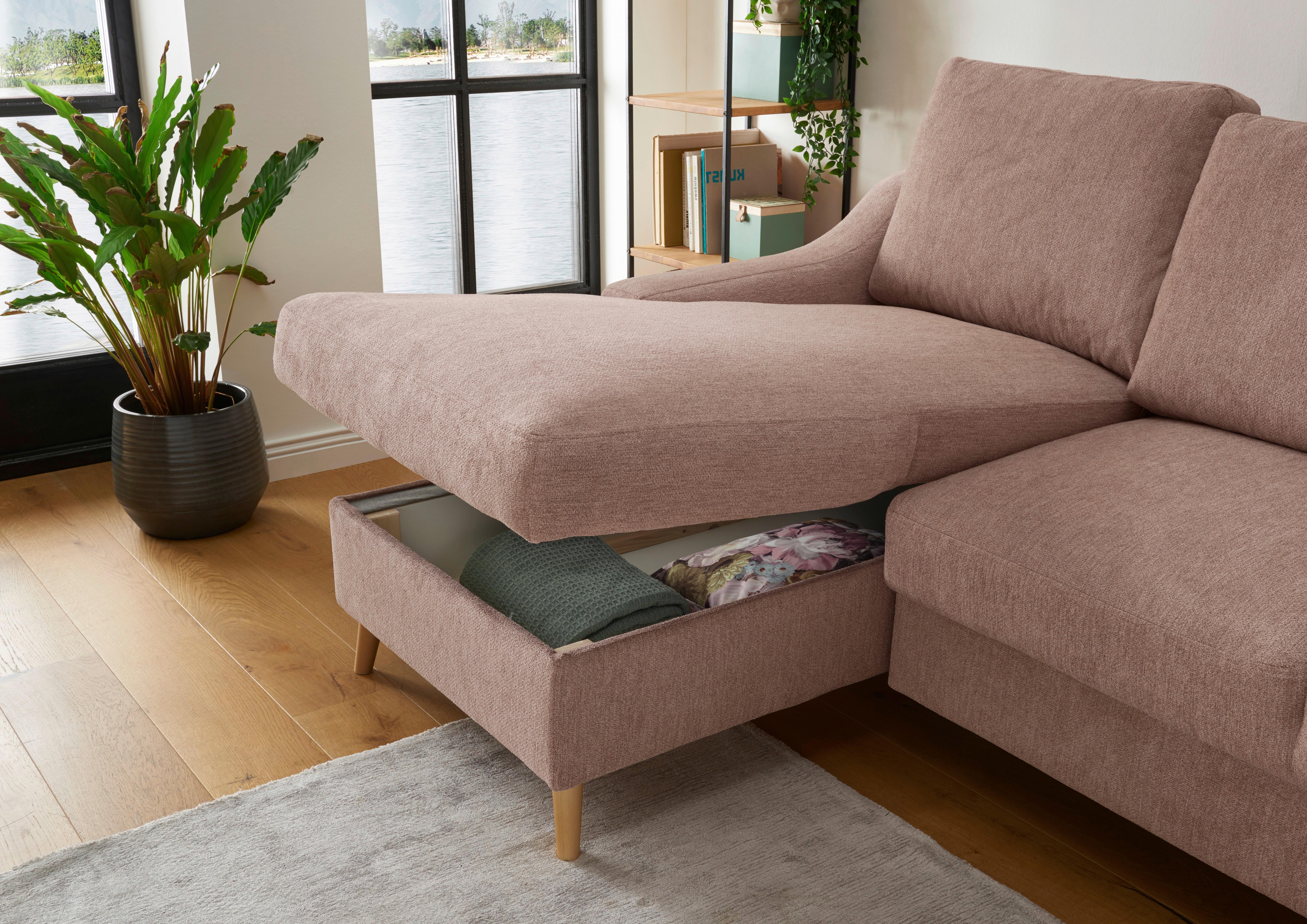 Ecksofa mit Bettkasten
