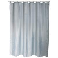 DUSCHVORHANG Grau 180x200 cm - Grau, Basics, Textil (180/200cm) - MSV