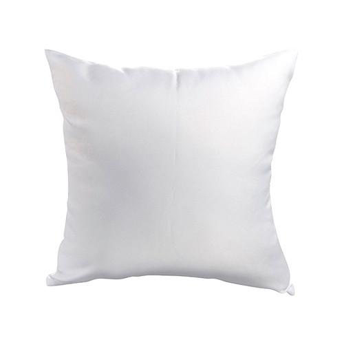 Výplň polštáře Mobi, 40/40/15cm - bílá, textil (40/40/15cm)