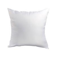 Výplňový vankúš Mobi, 40/40/15cm - biela, textil (40/40/15cm)