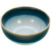 Miska Modrá - modrá, Moderní, keramika (17,5 cm/17,5 cm/8 cmcm) - Creatable