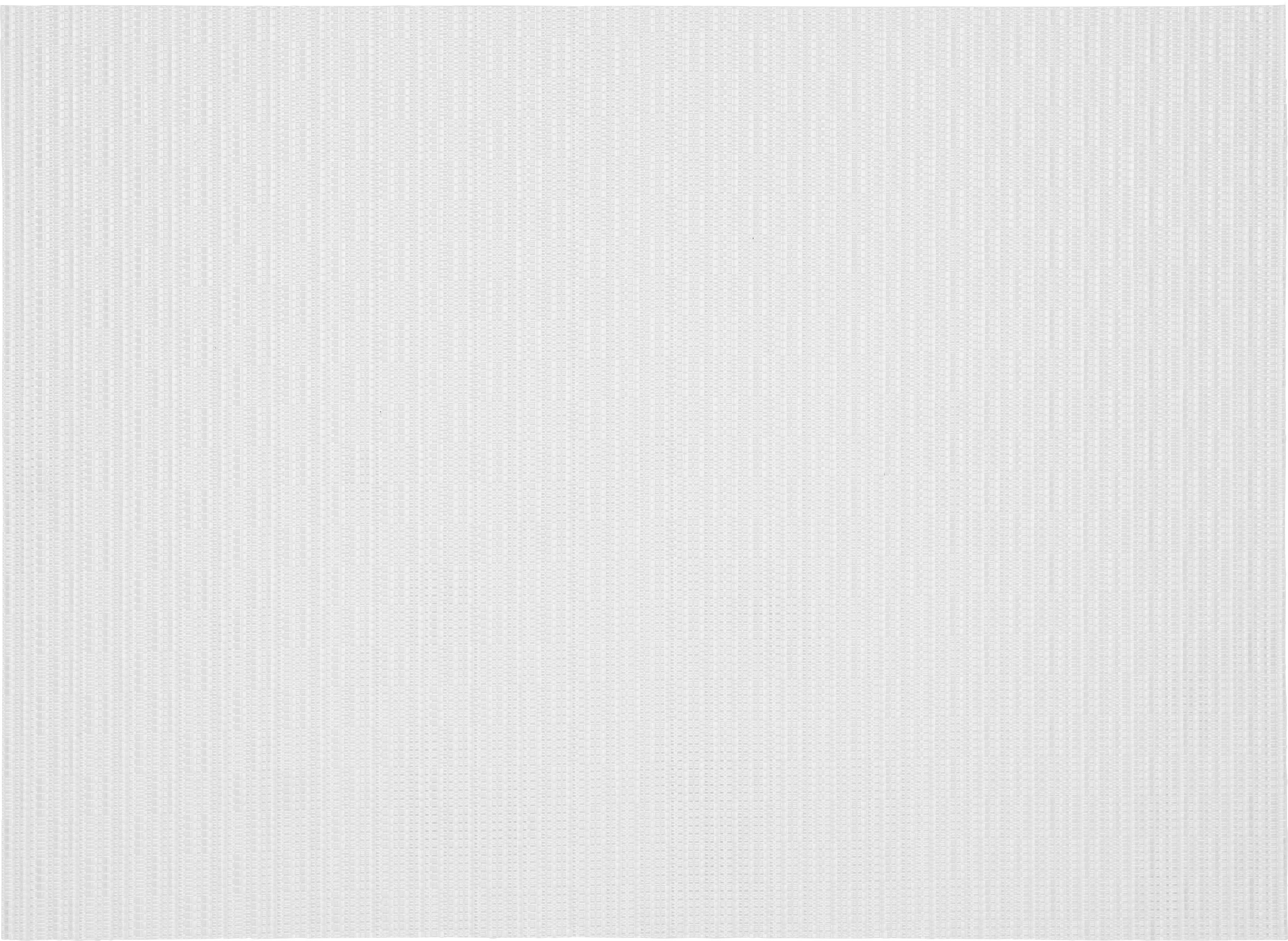 Étkezési Alátét Sonja - Fehér, modern, Műanyag (30/45cm) - Luca Bessoni