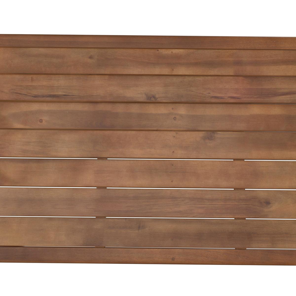 TERASOVÁ SEDACIA SÚPRAVA DONA - krémová/farba tíku, Modern, drevo/textil (213/68/71cm) - Bessagi Garden