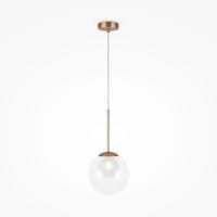Pendelleuchte Basic Form - Goldfarben, MODERN, Metall (20/64,1cm) - MAYTONI