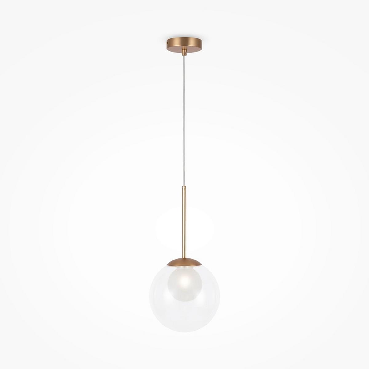 Pendelleuchte Basic Form - Goldfarben, MODERN, Metall (20/64,1cm) - MAYTONI