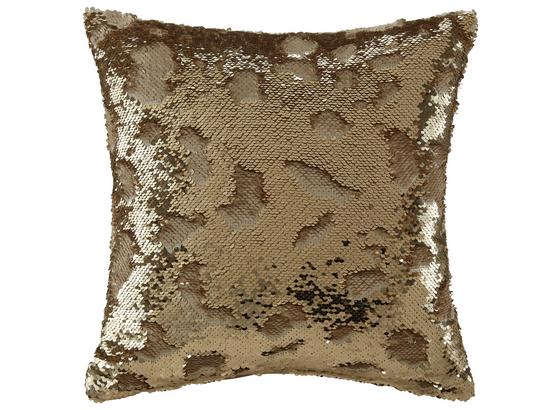 Polštář Ozdobný Marion - barvy zlata/béžová, textil (40/40cm) - Mömax modern living Polštář Ozdobný Marion - barvy zlata/béžová, textil (40/40cm) - Mömax modern living