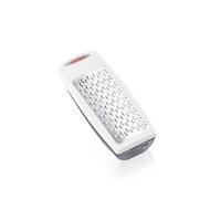 KÄSEREIBE CARENA - Edelstahlfarben/Transparent, KONVENTIONELL, Kunststoff/Metall (17/6,5/5cm) - Leifheit