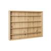 Wandregal Artisario 80 Cm Eichefarben - Eiche Artisan, Basics, Holzwerkstoff (80/60/9,5cm) - MID.YOU
