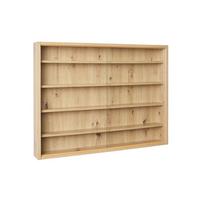 Wandregal Artisario 80 cm Eichefarben - Eiche Artisan, Basics, Holzwerkstoff (80/60/9,5cm) - MID.YOU