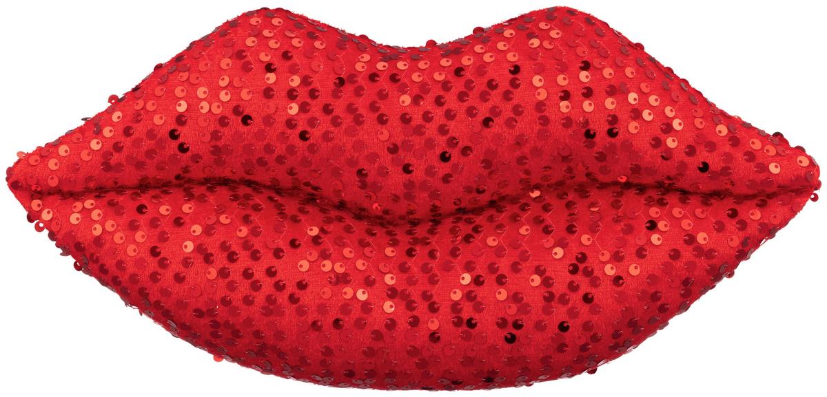 Skulptur Lia - Rot, KONVENTIONELL, Kunststoff/Textil (34/7/18cm) - Luca Bessoni