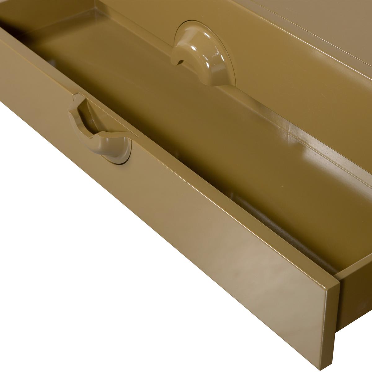 LOWBOARD Merge Honig B: 160cm - Honig, Design, Holz (160/57/44cm) - Livetastic