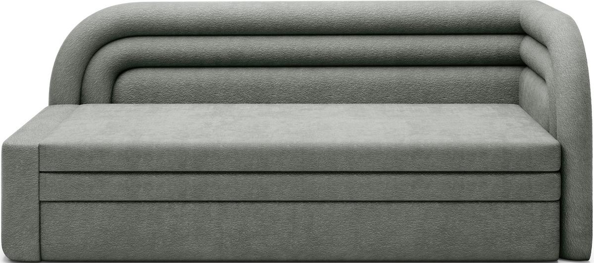 Fabillo Fabillo Grün B: 223cm - Schwarz/Grün, Design, Textil (223/80/86cm) - MID.YOU