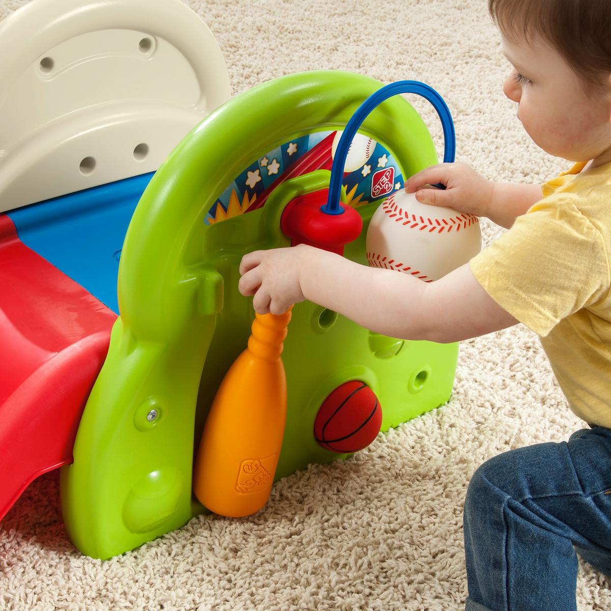 Kinderspielset 782799 - Multicolor, KONVENTIONELL, Kunststoff (68,6/39,4/73,7cm) - Ambia Garden