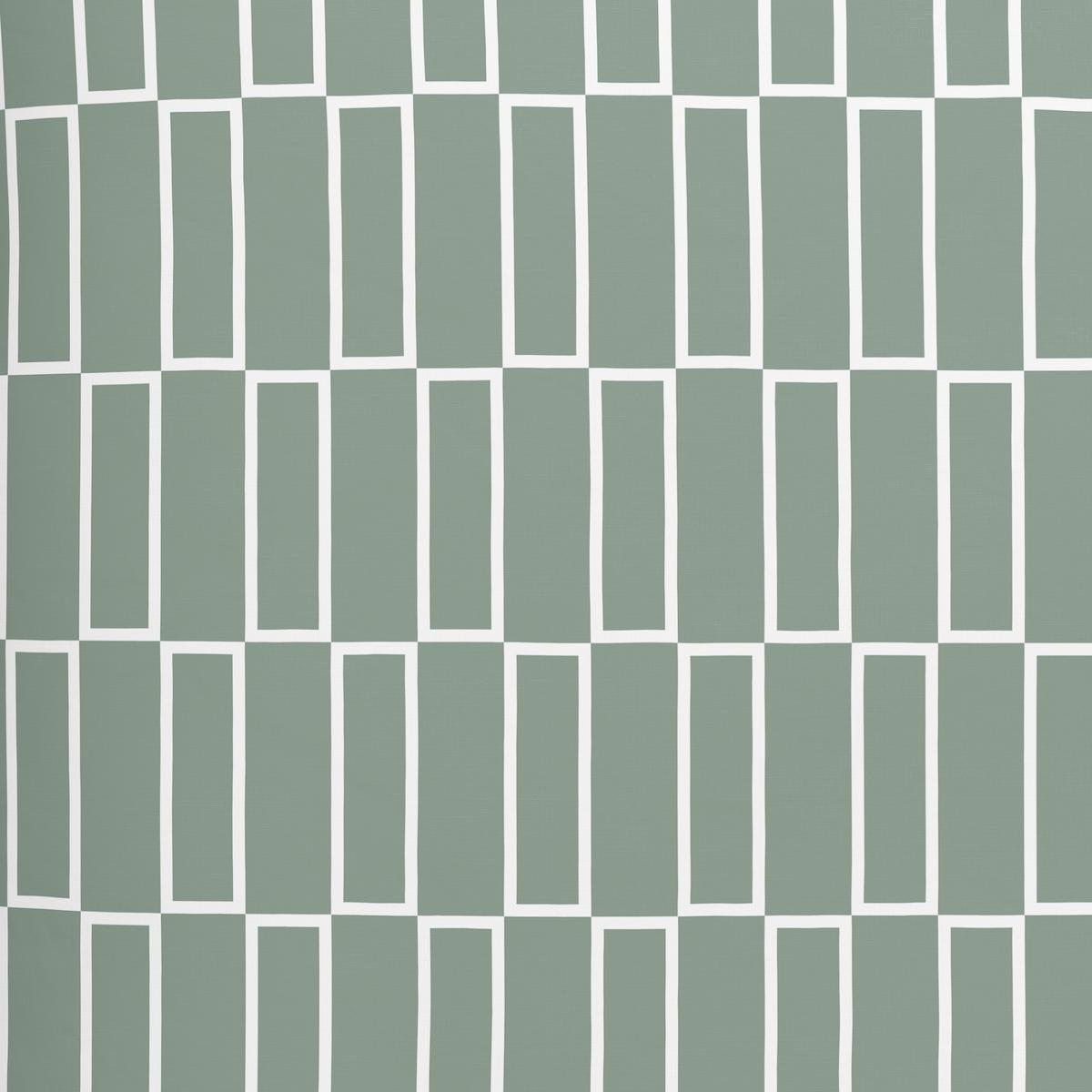 POVLEČENÍ Brigg, 140/200 cm - černá/světle zelená, textil (140/200cm) - Modern Living