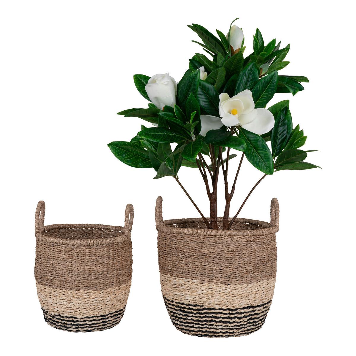 Korbset Lima Naturfarben 2 Stück - Naturfarben, Design, Naturmaterialien