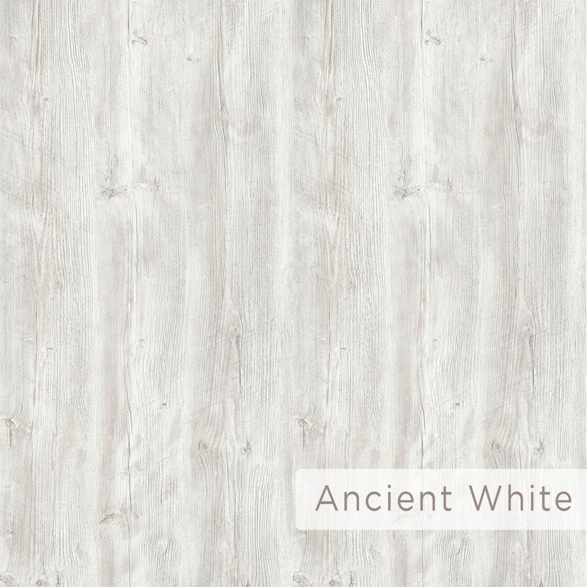 Phonotisch Farfalla, Grauweiß B: 120 Cm - Grauweiß, Design, Holzwerkstoff (120/33,5/40cm) - Livetastic