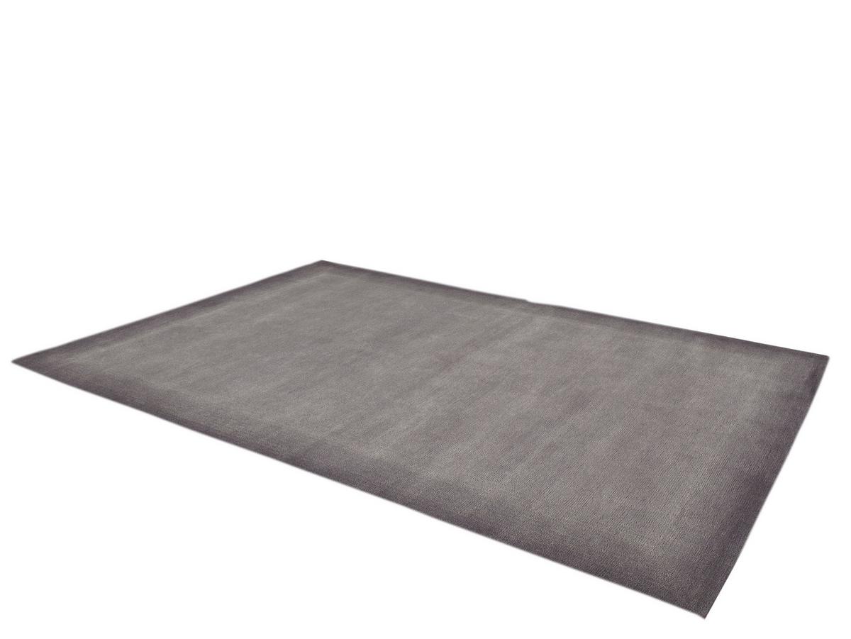 Wollteppich Vinciano Tami - Grau, Basics, Textil (200/300cm) - Cazaris