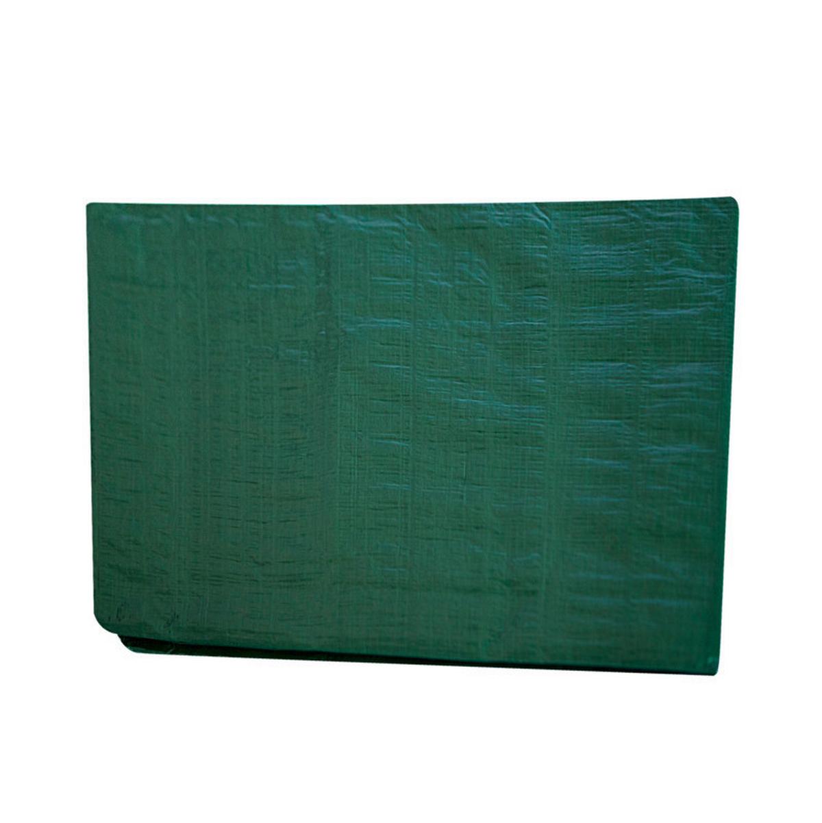 Abdeckplane Schutz-Plane Light 1,5x6m, - Grün, Basics, Kunststoff (150/600cm) - Windhager