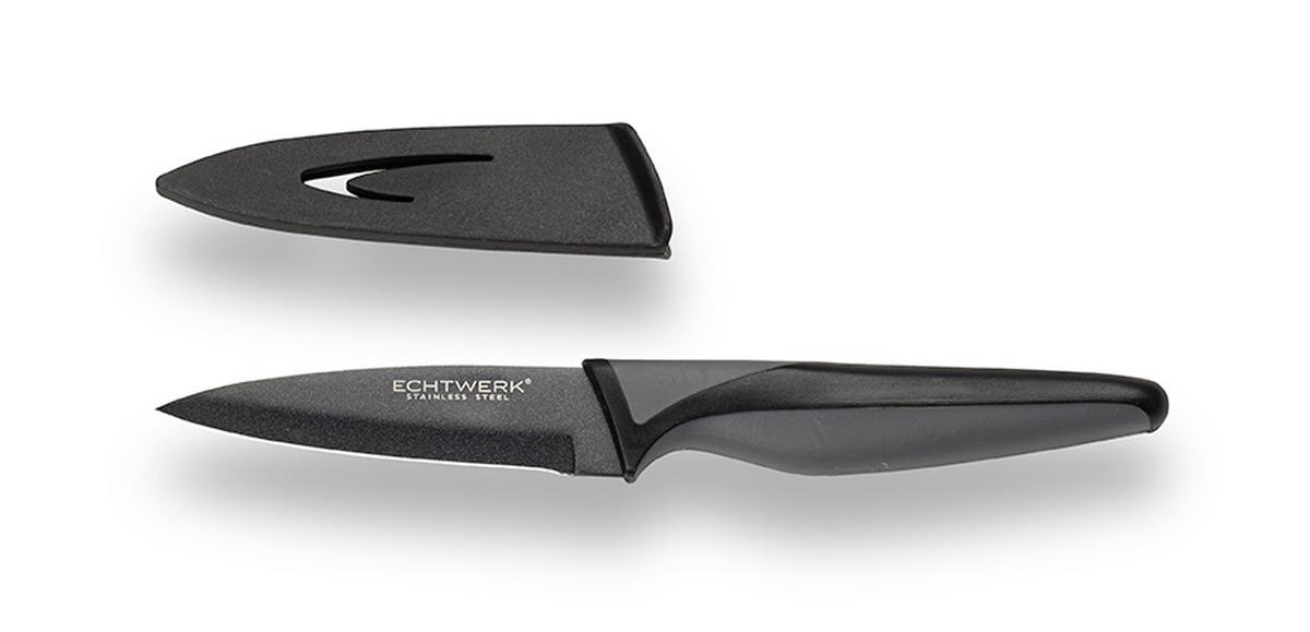 Schälmesser Echtwerk Blacksteel - MODERN, Metall (19,5cm) - Echtwerk