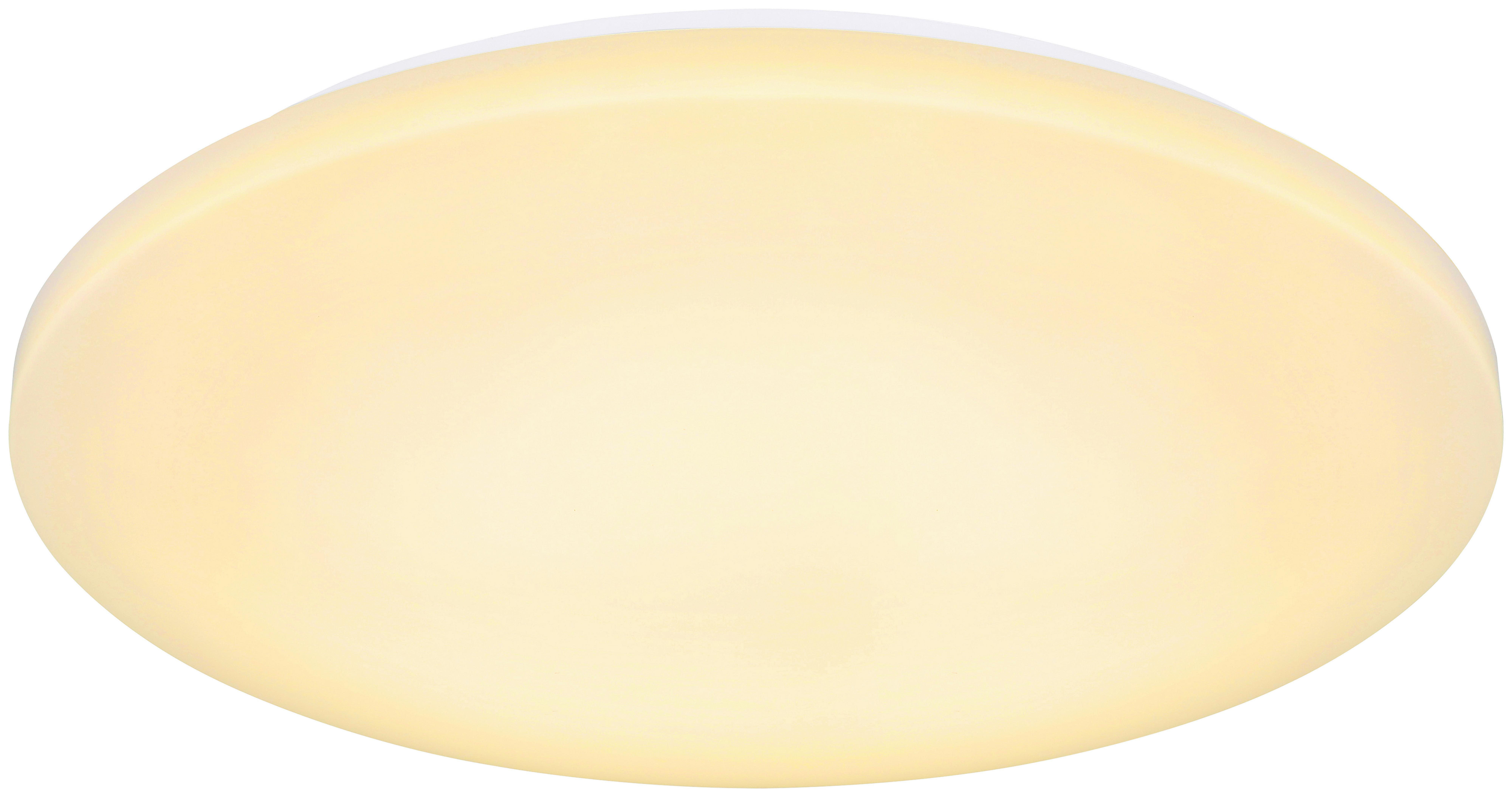 Led Mennyezeti Lámpa Emilio - opál/fehér, Modern, műanyag/fém (54cm) - Luca Bessoni