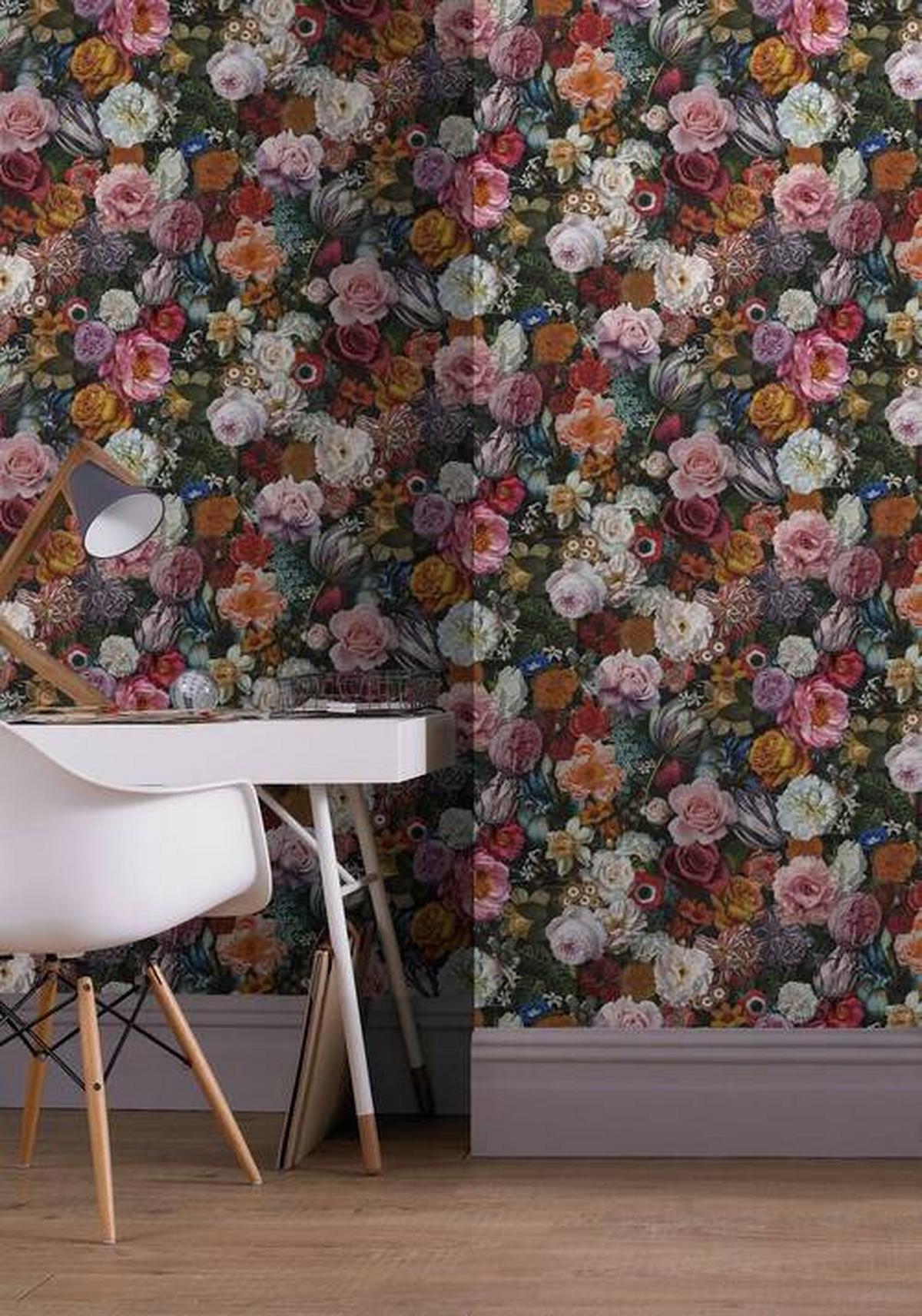 Vliestapete Masterpiece Multicolor - Multicolor, Basics, Papier/Kunststoff (52/1000cm)