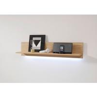 Wandboard Sena B: 110 cm Eichefarben - Eichefarben, Design, Holzwerkstoff (110/25/25cm) - Livetastic