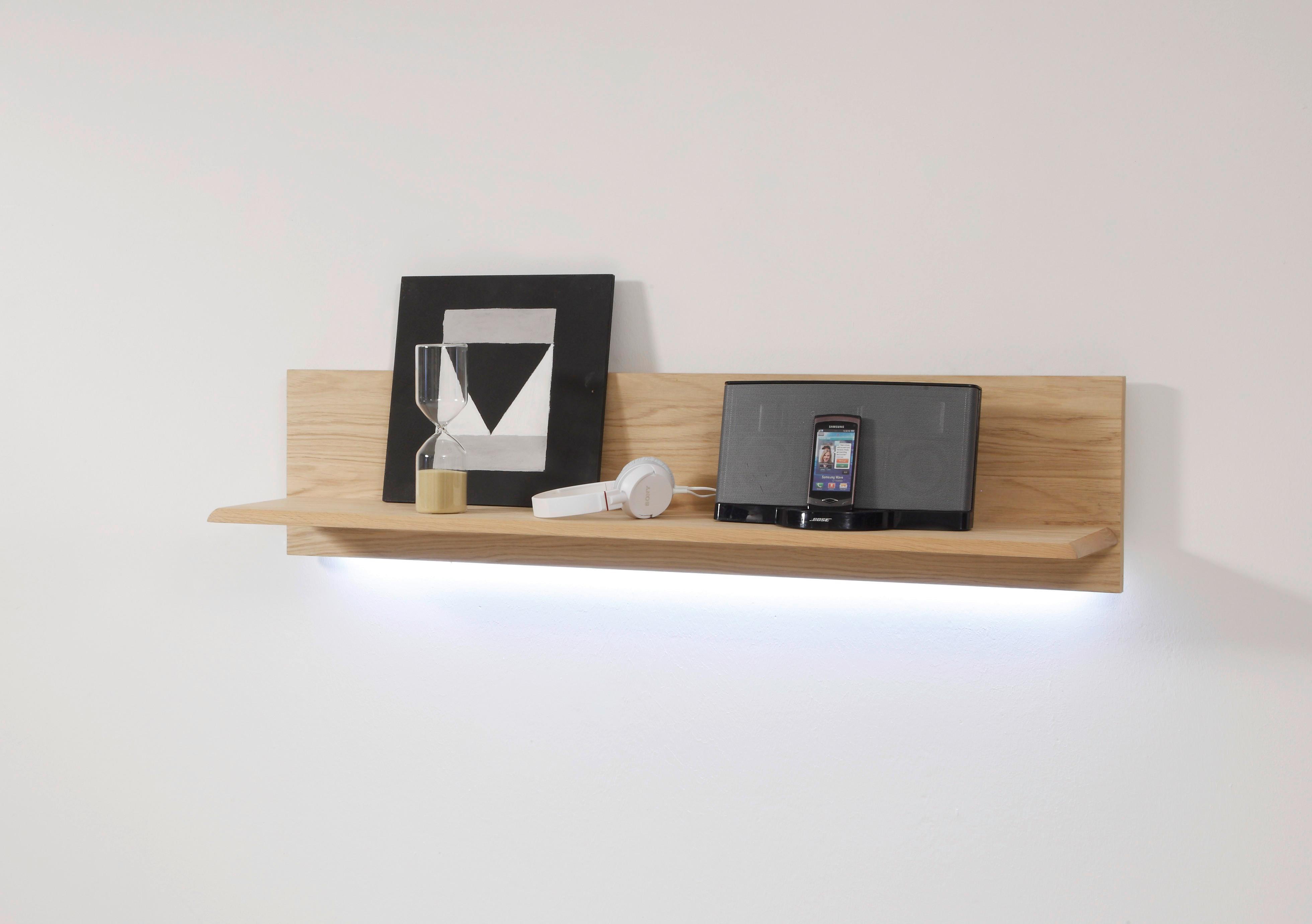 Wandboard Sena B: 110 cm Eichefarben