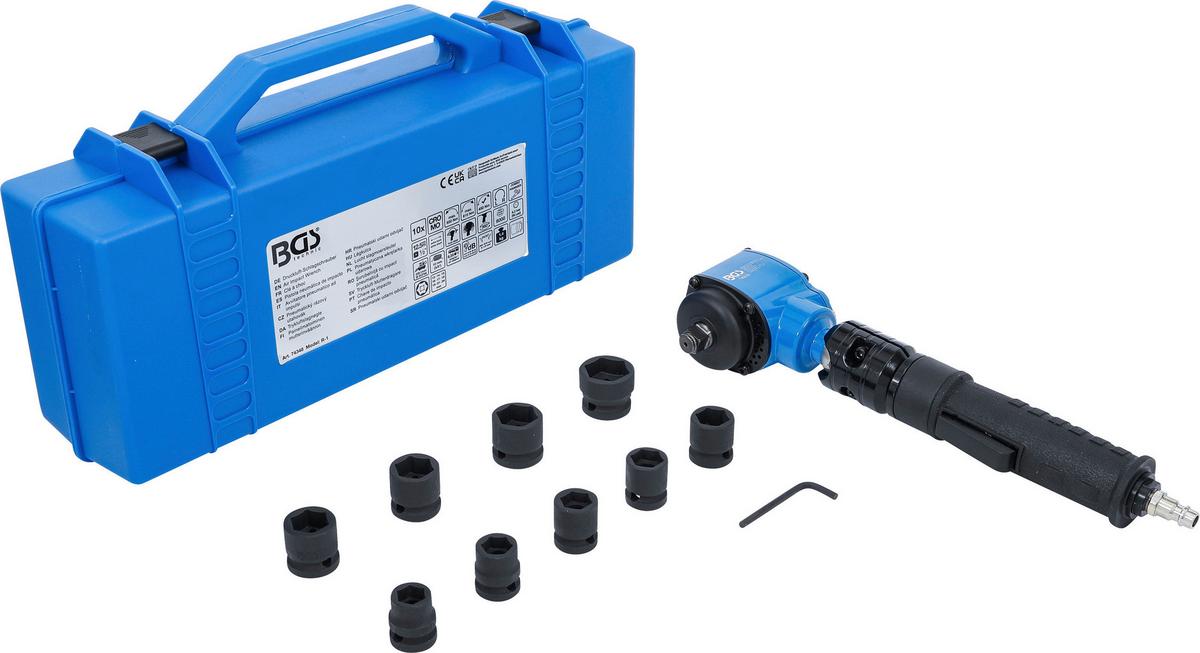 Schlagschrauber 74348 - Blau/Schwarz, Basics (26,9/3,7/3,5cm)