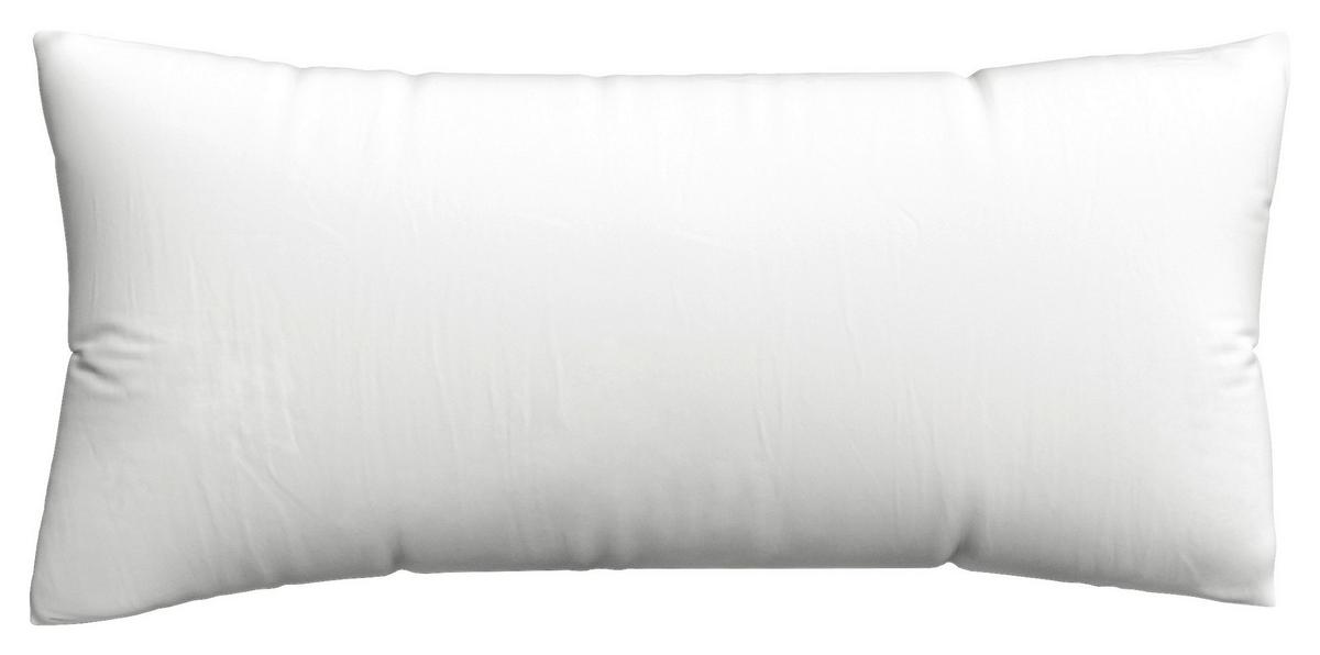 Kopfpolsterbezug Woven Satin - Weiß, Basics, Textil (40/80cm) - Schlafgut