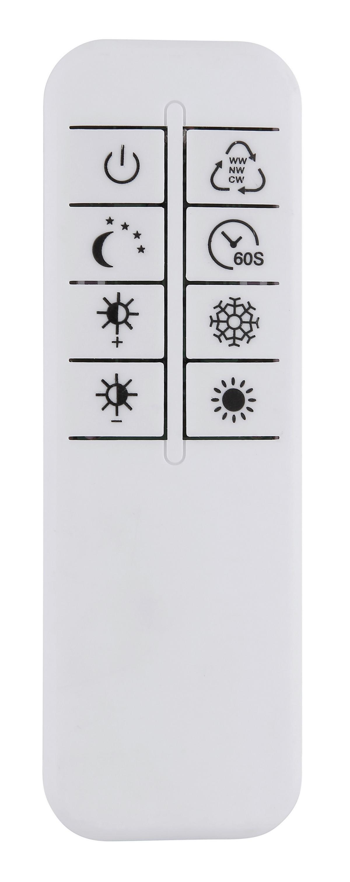 Led Mennyezeti Lámpa 48042-40w  Jayden - világosszürke/fehér, Design, műanyag/fém (45/5,5cm) - Globo