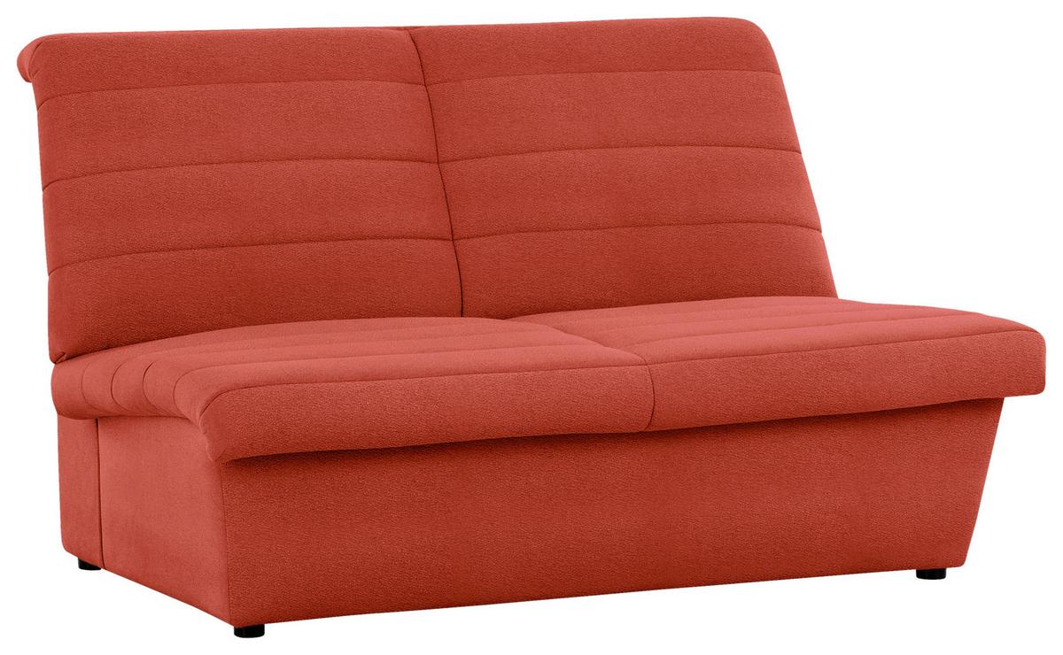 2-Sitzer-Sofa Looks Viii - Schwarz/Orange, Design, Textil (145/92/103cm) - LOOKS by W.Joop