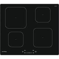Induktionskochfeld Autark B: 56 cm mit Kindersicherung - Schwarz, Basics, Glas/Metall (56/48cm) - Privileg
