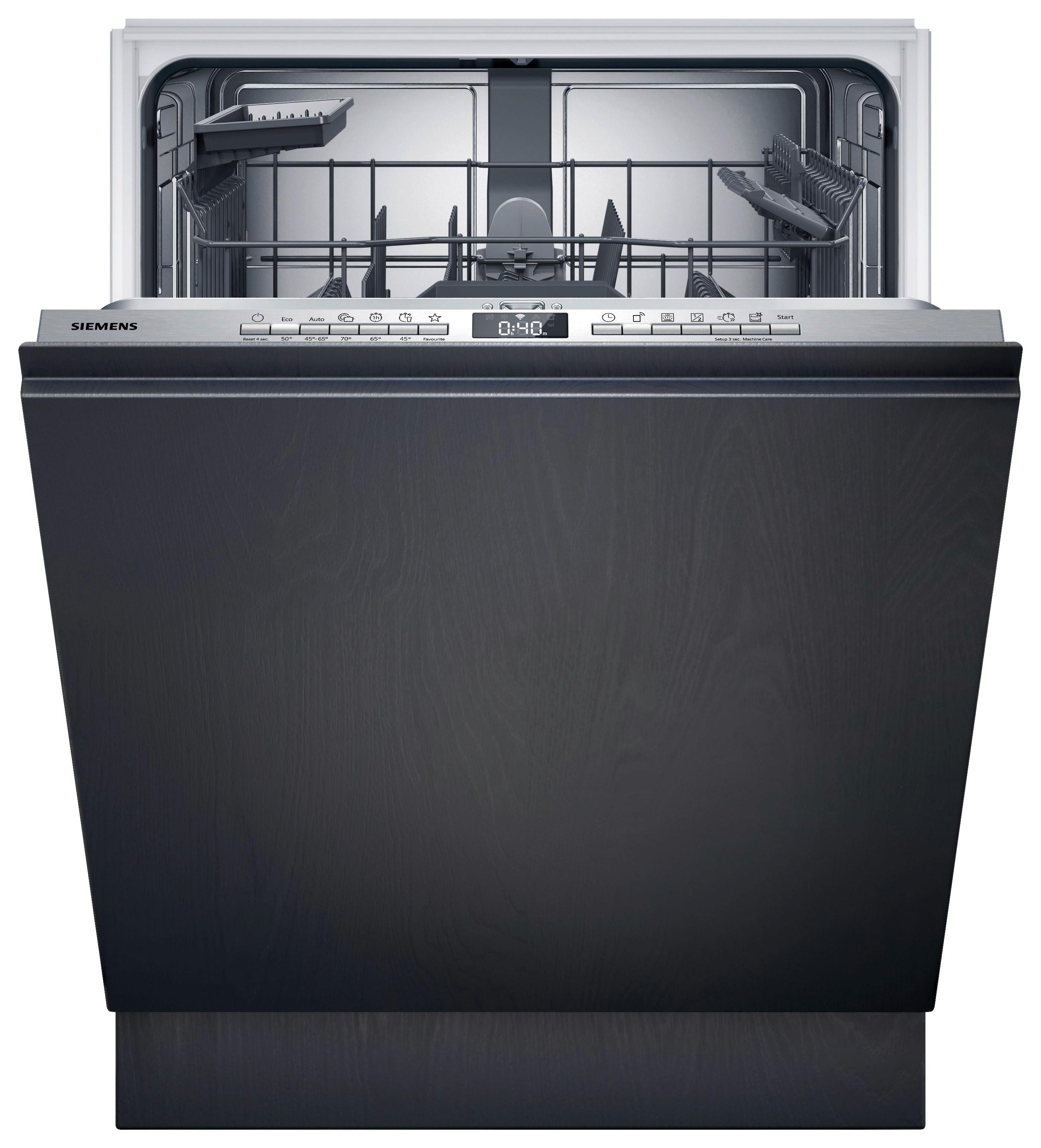 GESCHIRRSPÜLER SN63HX16AE - Schwarz, MODERN (59,8/81,5/55cm) - Siemens