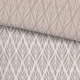 Bettwäsche Olina - Beige, KONVENTIONELL, Textil (140/200cm) - Ondega