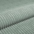 Megasofa Pelle-Megasofa - Wengefarben/Salbeigrün, Trend, Textil (261/124cm) - Luca Bessoni