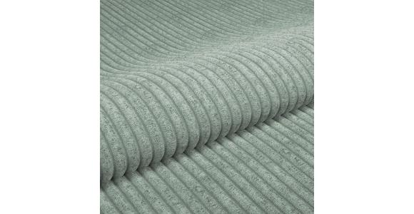 Megasofa Pelle-Megasofa - Wengefarben/Salbeigrün, Trend, Textil (261/124cm) - Luca Bessoni