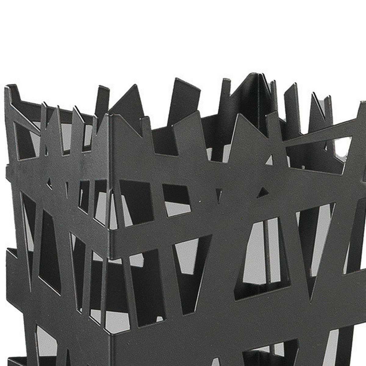 Tischleuchte 4919/Ln - Brombeere/Schwarz, Design, Metall (14/29cm)