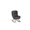 Kindersessel Boucle - Anthrazit, MODERN, Textil (55/69/65cm) - MID.YOU