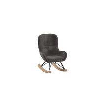 Kindersessel Boucle - Anthrazit, MODERN, Textil (55/69/65cm) - MID.YOU