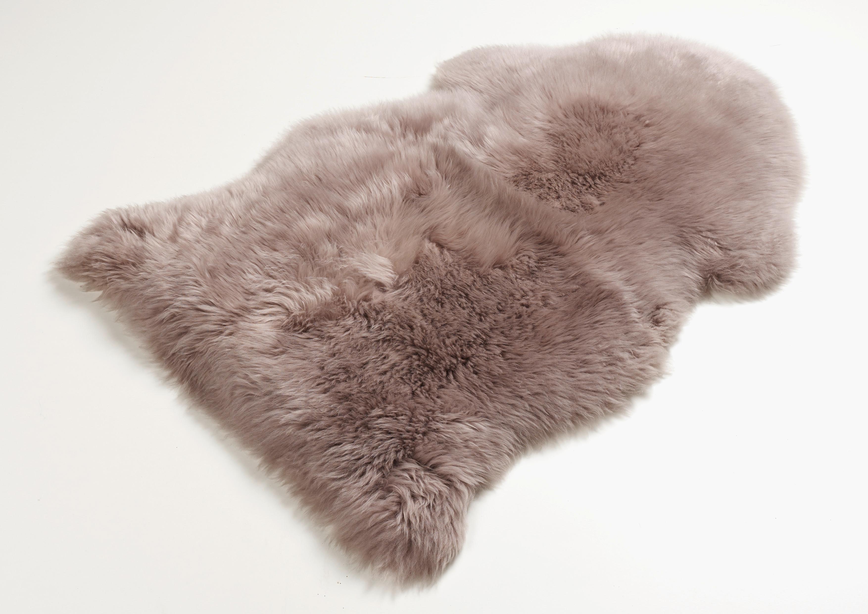 Schaffell Greige 60x90 Cm - Greige, Natur, Fell (60/90cm) - Linea Natura