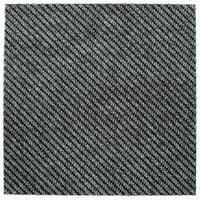 Teppichfliese Grau/Schwarz Centaur 50x50 cm Florhöhe 4 mm - Schwarz/Grau, Basics, Textil (50/50cm)