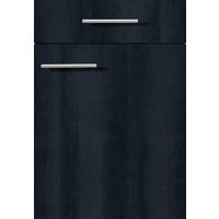 Frontfarbe Ip2200 Eiche-Nb. Schwarz - Eiche dunkel, MODERN, Holzwerkstoff - Impuls
