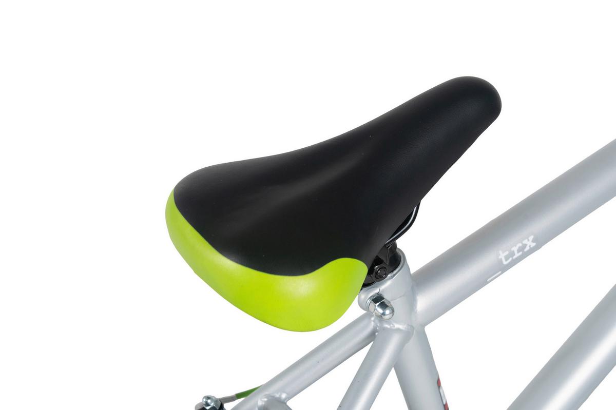 BMX Freestyle 20'' TRX grau - Grau, LIFESTYLE, Metall (25kg)