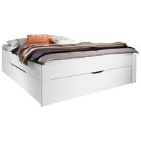Stauraumbett Mit Bettkasten 160x200 Cm Scala Weiß - Weiß, MODERN, Holzwerkstoff (160/200cm) - Rauch Möbel